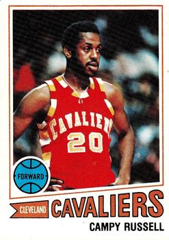 1977-78 Topps #83 Campy Russell Front