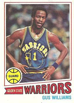 1977-78 Topps #89 Gus Williams Front