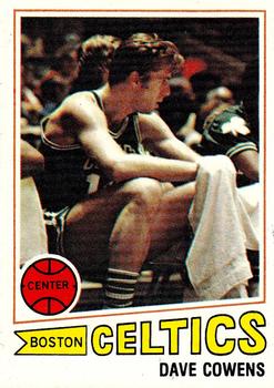 1977-78 Topps #90 Dave Cowens Front