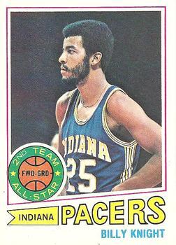 1977-78 Topps #110 Billy Knight Front