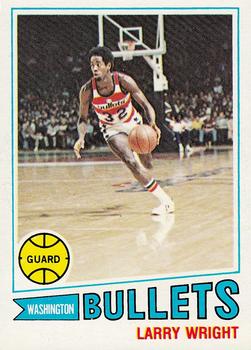 1977-78 Topps #112 Larry Wright Front