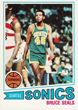 1977-78 Topps #113 Bruce Seals Front