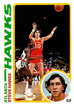 1978-79 Topps #21 Steve Hawes Front