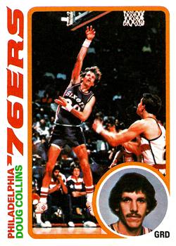 1978-79 Topps #2 Doug Collins Front