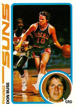 1978-79 Topps #35 Don Buse Front