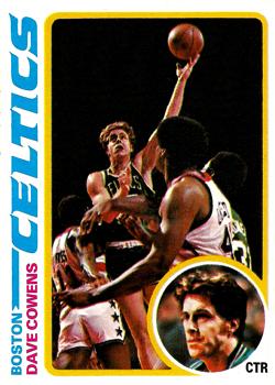1978-79 Topps #40 Dave Cowens Front