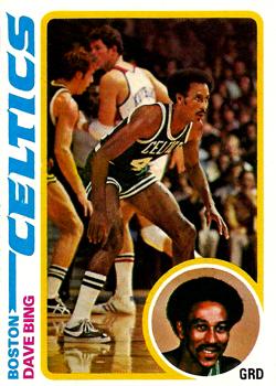 1978-79 Topps #61 Dave Bing Front