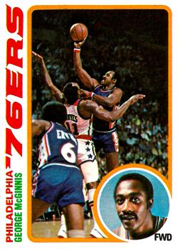 1978-79 Topps #90 George McGinnis Front