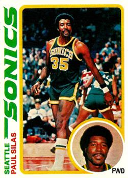 1978-79 Topps #94 Paul Silas Front