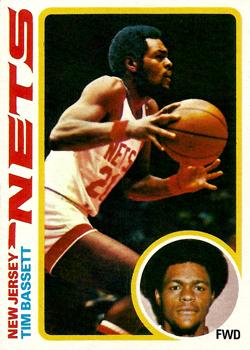  1978-79 Topps Basketball Set Break Three #56 Junior