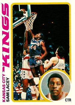 1978-79 Topps #99 Sam Lacey Front
