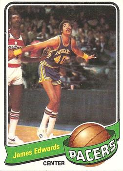 1979-80 Topps #113 James Edwards Front