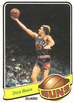 1979-80 Topps #114 Don Buse Front