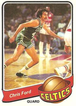 1979-80 Topps #124 Chris Ford Front