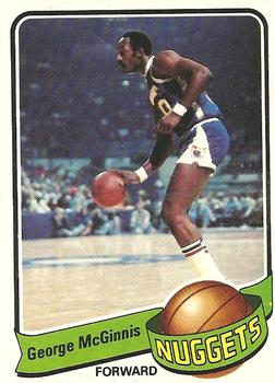 1979-80 Topps #125 George McGinnis Front