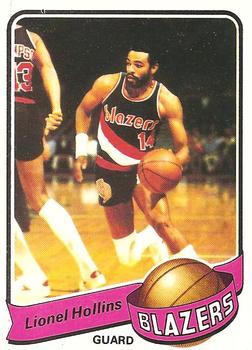1979-80 Topps #129 Lionel Hollins Front