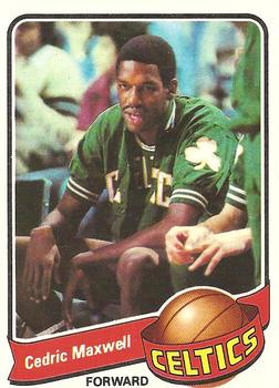 1979-80 Topps #23 Cedric Maxwell Front