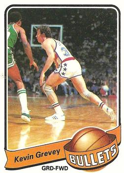 1979-80 Topps #34 Kevin Grevey Front