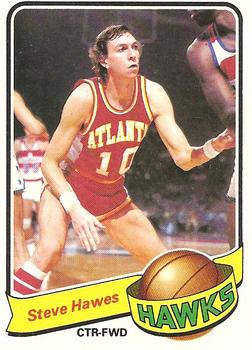 1979-80 Topps #78 Steve Hawes Front