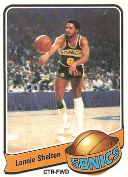 1979-80 Topps #83 Lonnie Shelton Front
