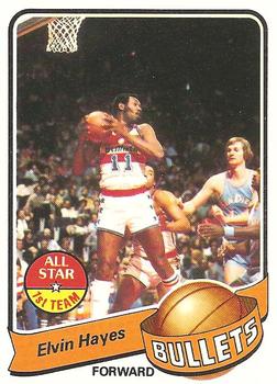 1979-80 Topps #90 Elvin Hayes Front