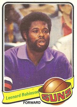1979-80 Topps #95 Leonard Robinson Front