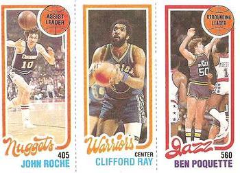 1980 Adrian Dantley & Paul Westphal Topps Basketball Cards 
