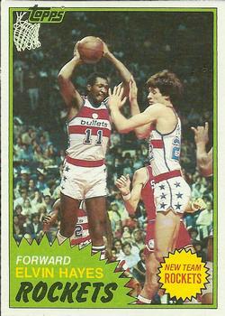 1981-82 Topps #42 Elvin Hayes Front