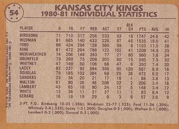 Lot Detail - 1978-81 Otis Birdsong Kansas City Kings Game Worn Road Jersey  - MEARS A7
