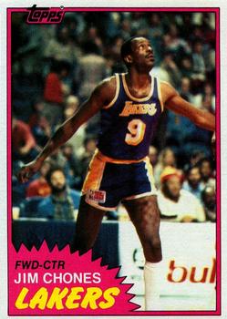 1981-82 Topps #W76 Jim Chones Front