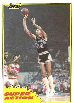 1981-82 Topps #MW106 George Gervin Front