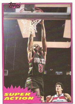 1981-82 Topps #MW108 Marques Johnson Front