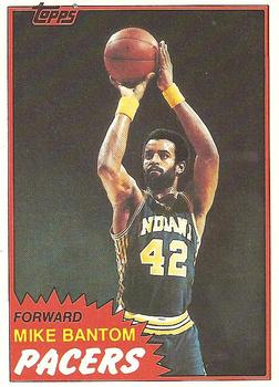 1981-82 Topps #MW89 Mike Bantom Front