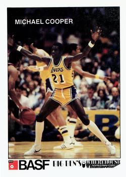 1982-83 BASF Los Angeles Lakers #NNO Michael Cooper Front
