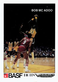 1982-83 BASF Los Angeles Lakers #NNO Bob McAdoo Front