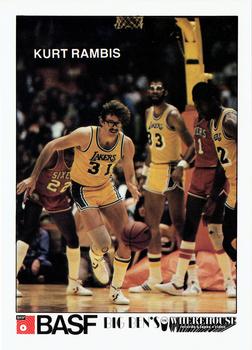 1982-83 BASF Los Angeles Lakers #NNO Kurt Rambis Front