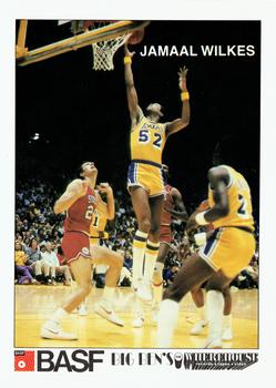 1982-83 BASF Los Angeles Lakers #NNO Jamaal Wilkes Front