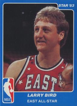 1983 Star All-Star Game #2 Larry Bird Front