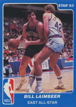 1983 Star All-Star Game #6 Bill Laimbeer Front