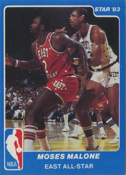 1983 Star All-Star Game #7 Moses Malone Front