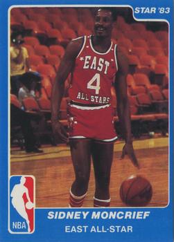 1983 Star All-Star Game #8 Sidney Moncrief Front