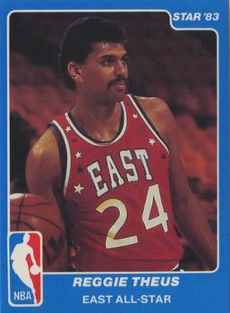 1983 Star All-Star Game #10 Reggie Theus Front