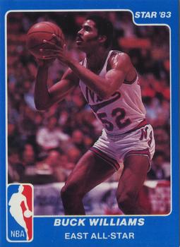 1983 Star All-Star Game #13 Buck Williams Front