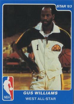 1983 Star All-Star Game #25 Gus Williams Front