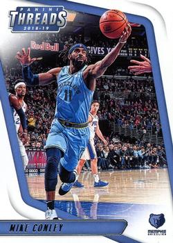 2018-19 Panini Threads #24 Mike Conley Front