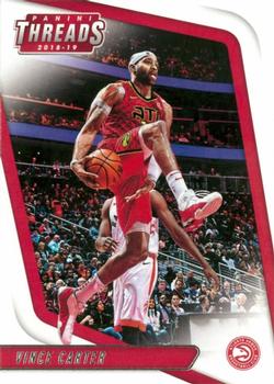 2018-19 Panini Threads #27 Vince Carter Front
