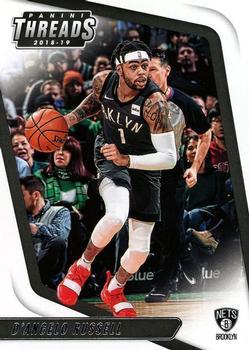 2018-19 Panini Threads #57 D'Angelo Russell Front