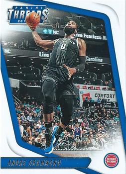 2018-19 Panini Threads #71 Andre Drummond Front