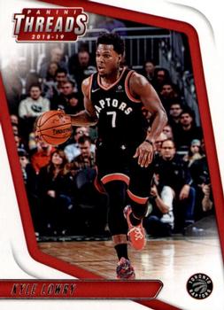 2018-19 Panini Threads #74 Kyle Lowry Front