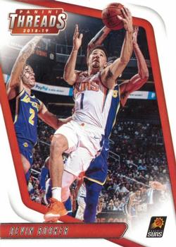 2018-19 Panini Threads #83 Devin Booker Front